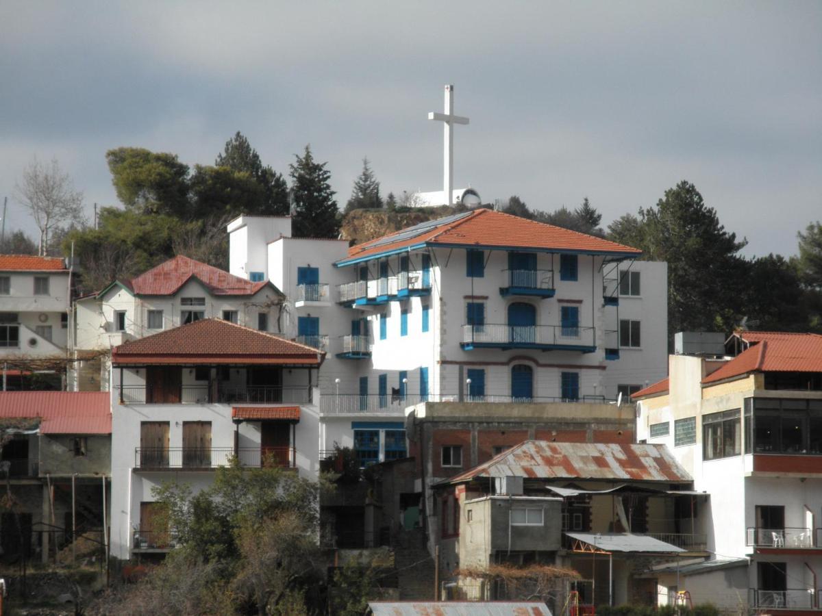 Elyssia Hotel Pedhoulas Exterior foto